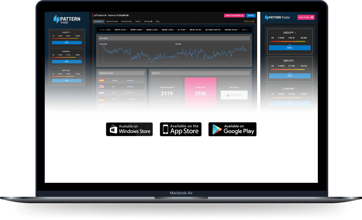 Juste Capitholm sur ordinateur et mobile